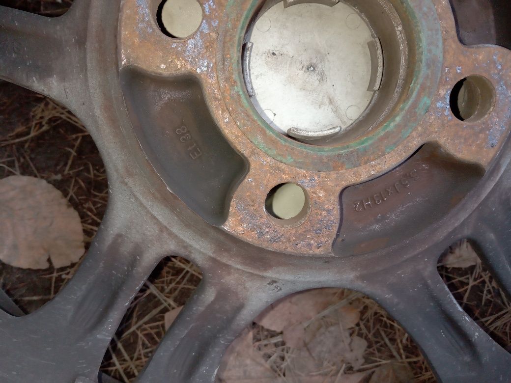 Zestaw kół aluminiowych Artec 13 cali 4x100 opel