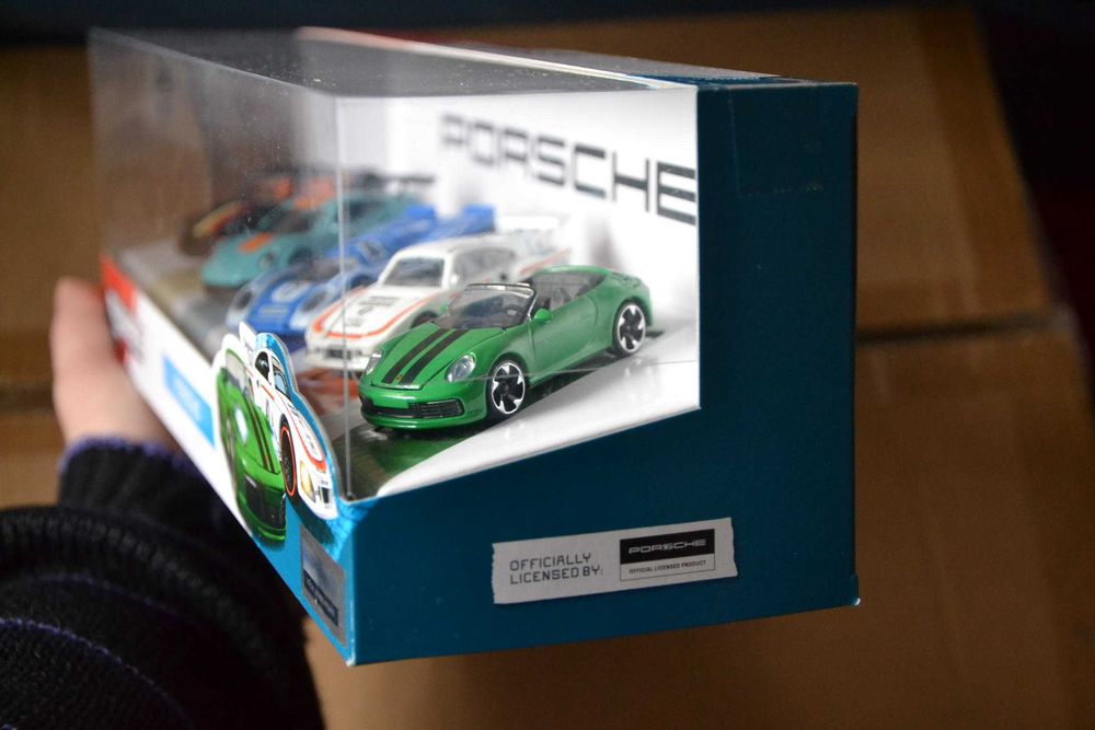 zestaw 5pak Majorette 911 Porsche 935 992 gt3 carrera RS 917