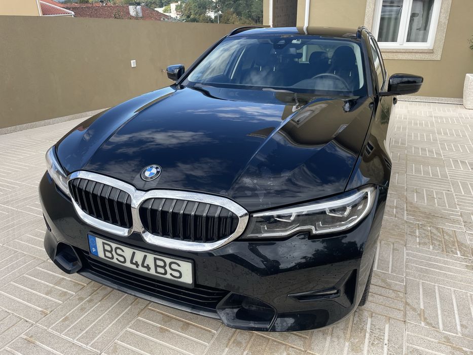 Bmw 320e xdrive  touring PHEV vários extras