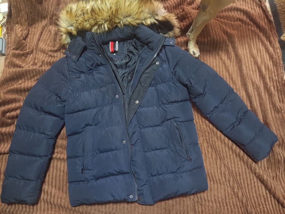 Куртка аляска з натуральним хутром