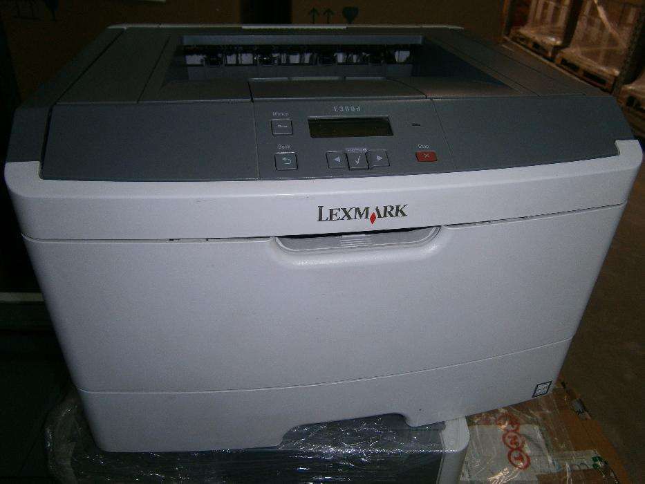 Drukarka lexmark E360d, Nowy toner