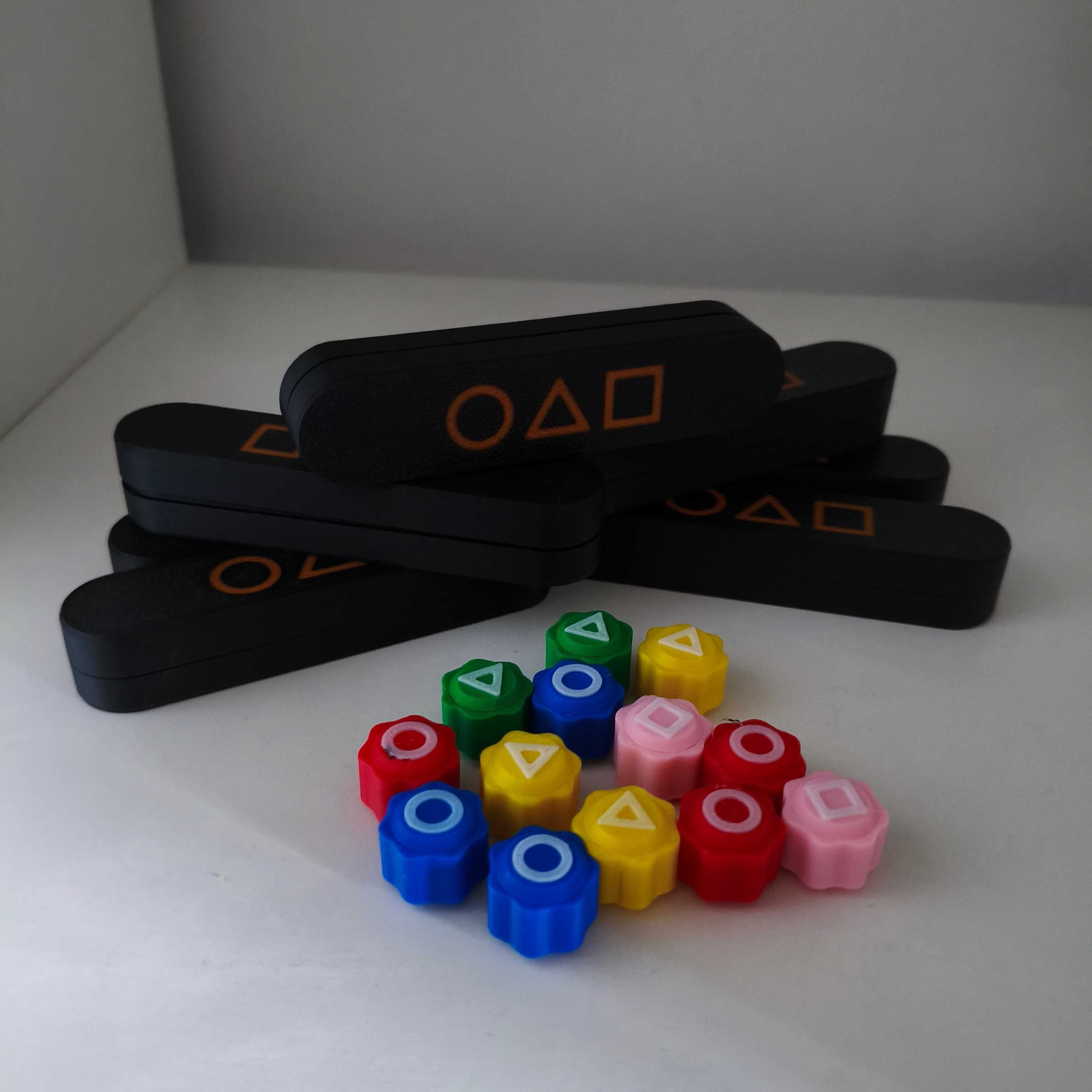 Jogo Gonggi com chumbo da serie Squid Game