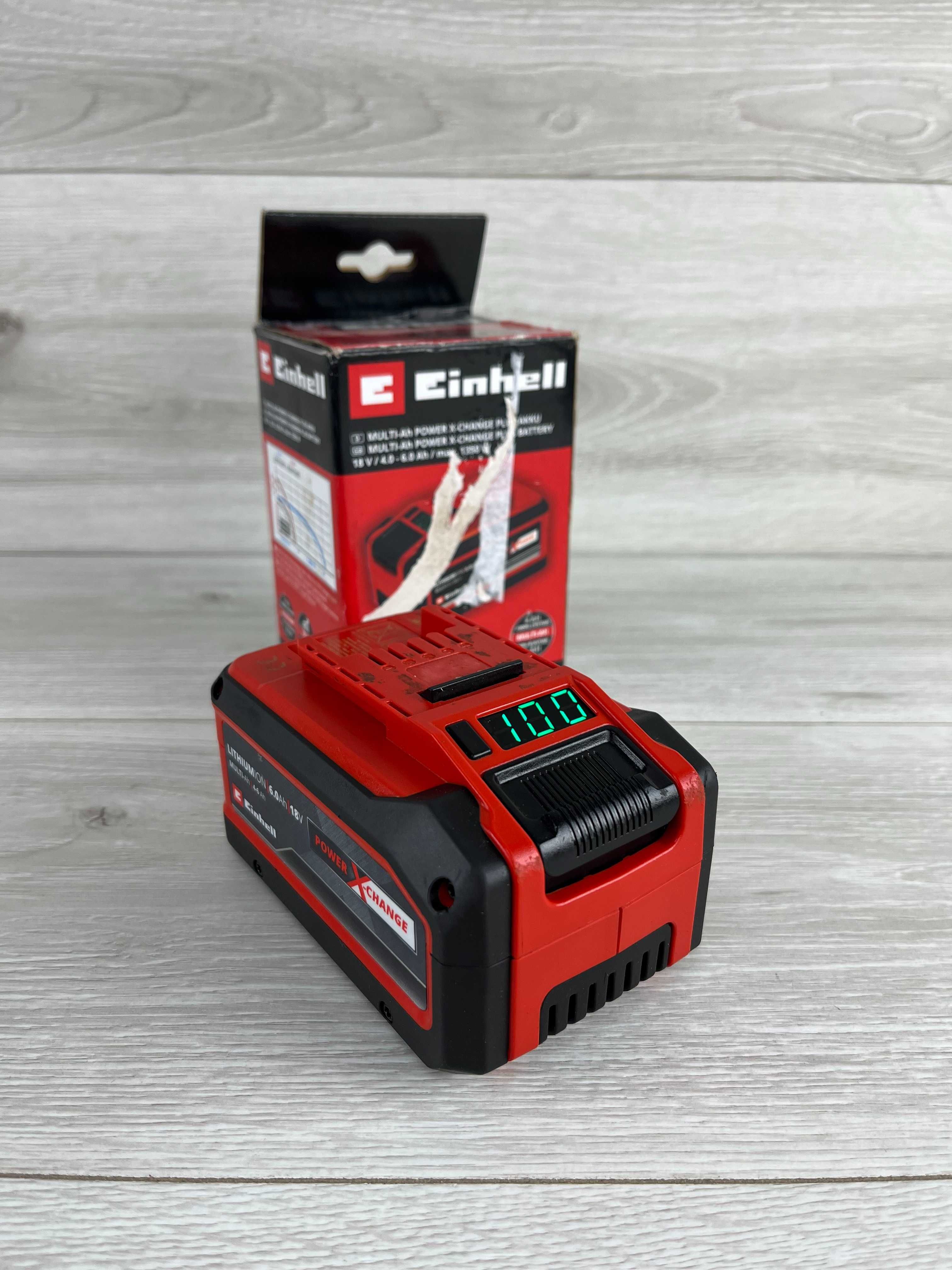 Акамулятор Einhell x change 6.0 a