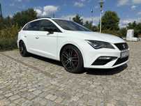 Seat Leon Seat Leon Cupra 2.0 TSI 300 KM DSG przedni napęd sprzedaż prywatna