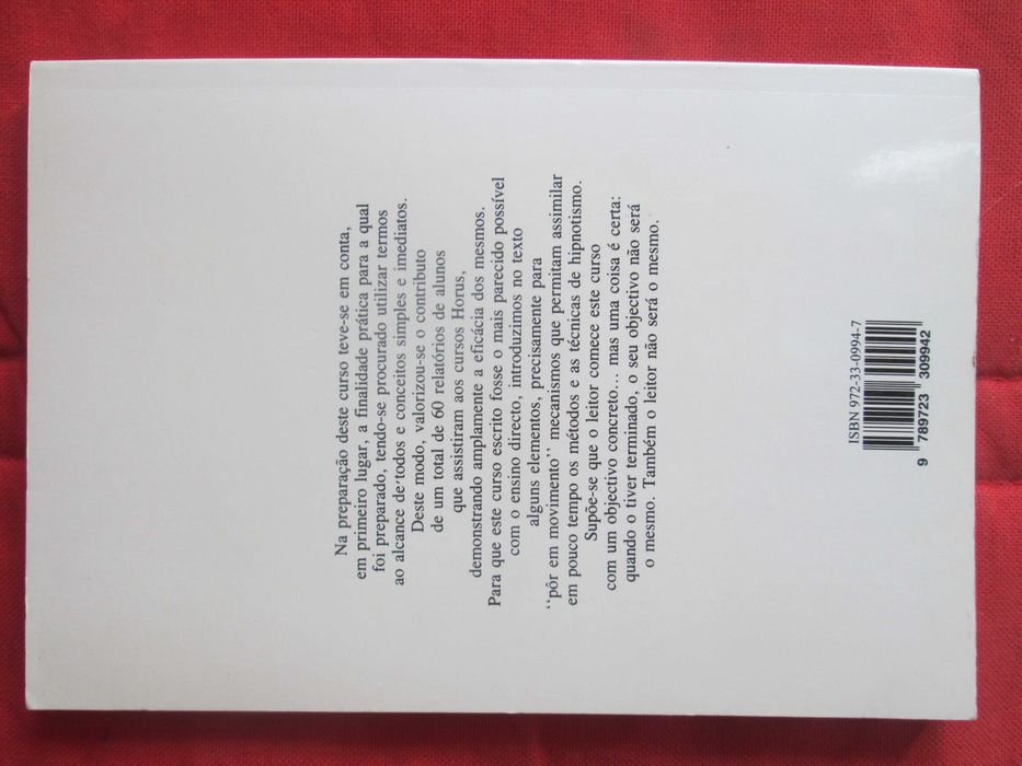Curso de Hipnotismo em 13 Lições, de Oberto Airaudi