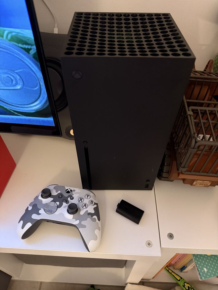 Xbox series X muito bem estimada