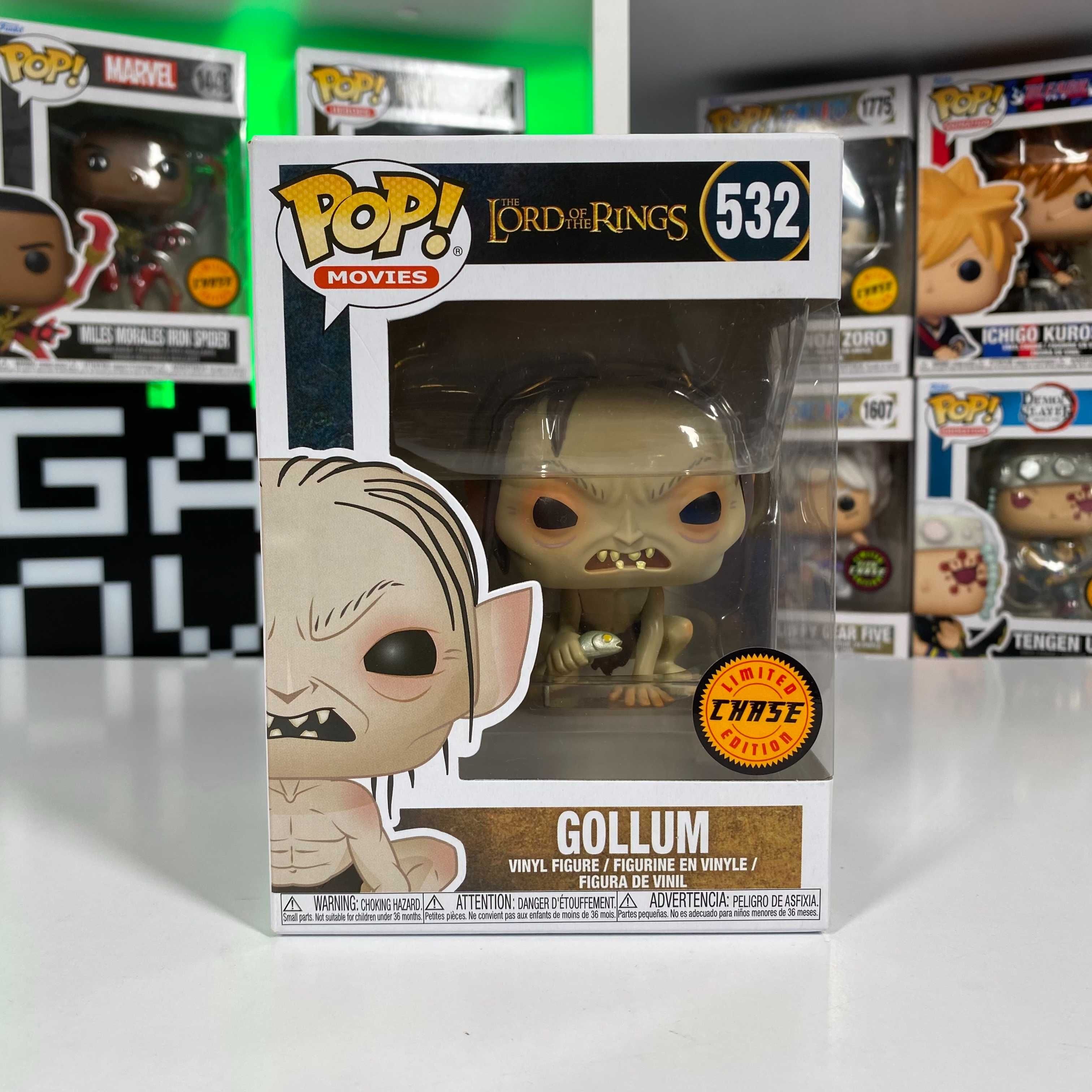 Фігурки Funko POP Chase оригінальні Фанко ПОП Лімітовані ЧЕЙЗ Аніме