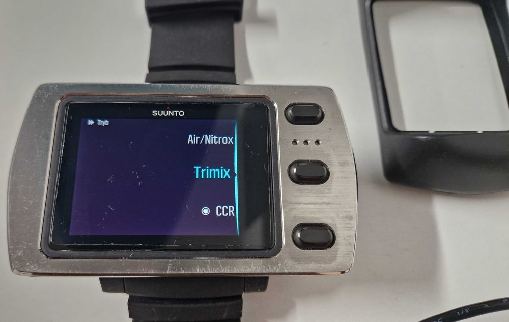 Komputer nurkowy Suunto EON STEEL BLACK