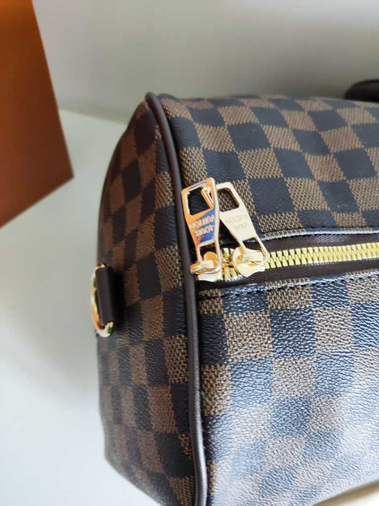 Louis Vuitton Torba podróżna, na siłownię, weekendowa, skóra 88-43