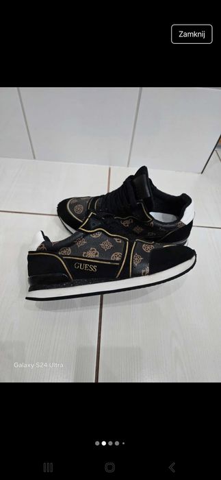 Guess sneakersy damskie roz 39
