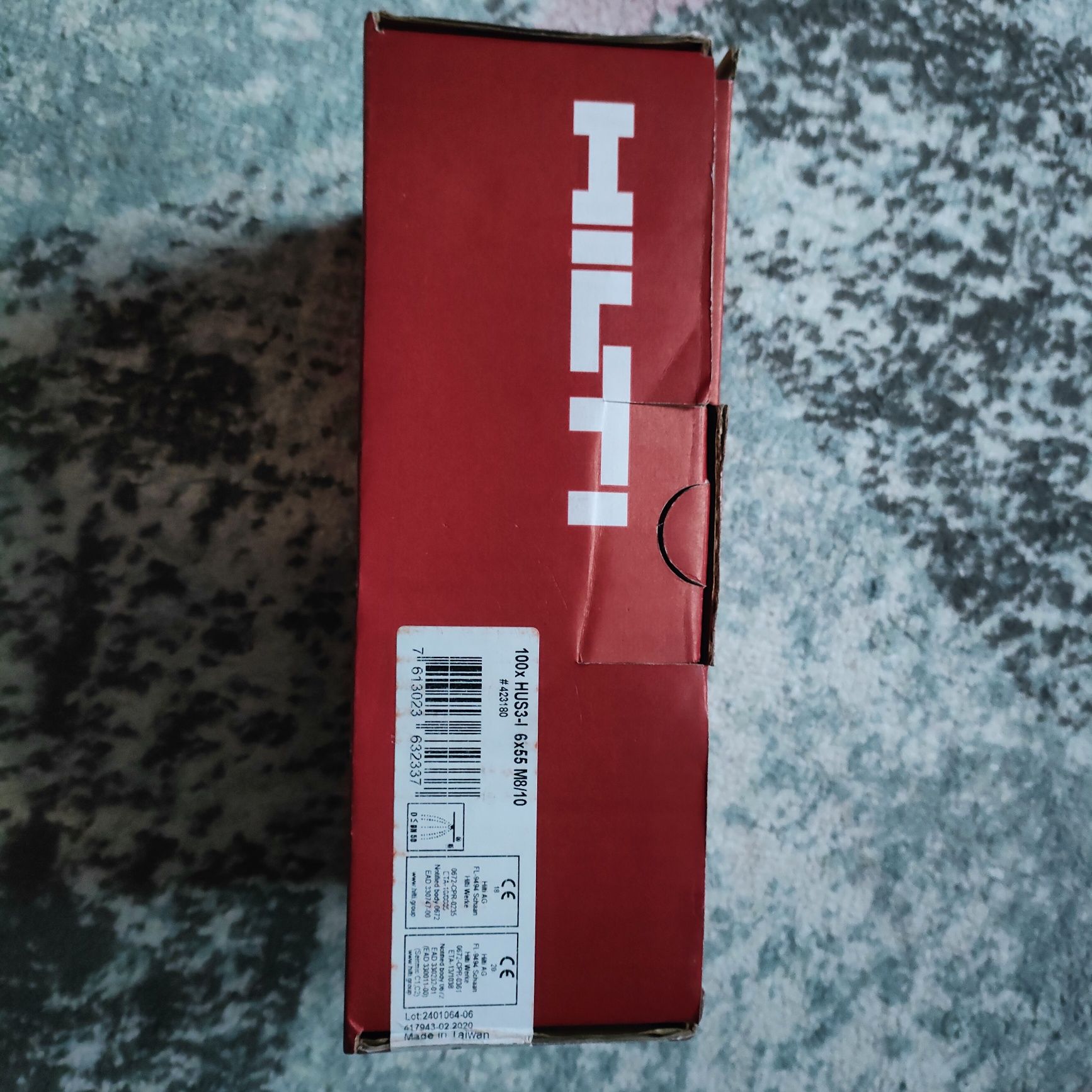 Kotwy do betonu Hilti