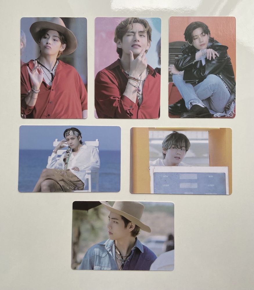 Taehyung photocards lomo