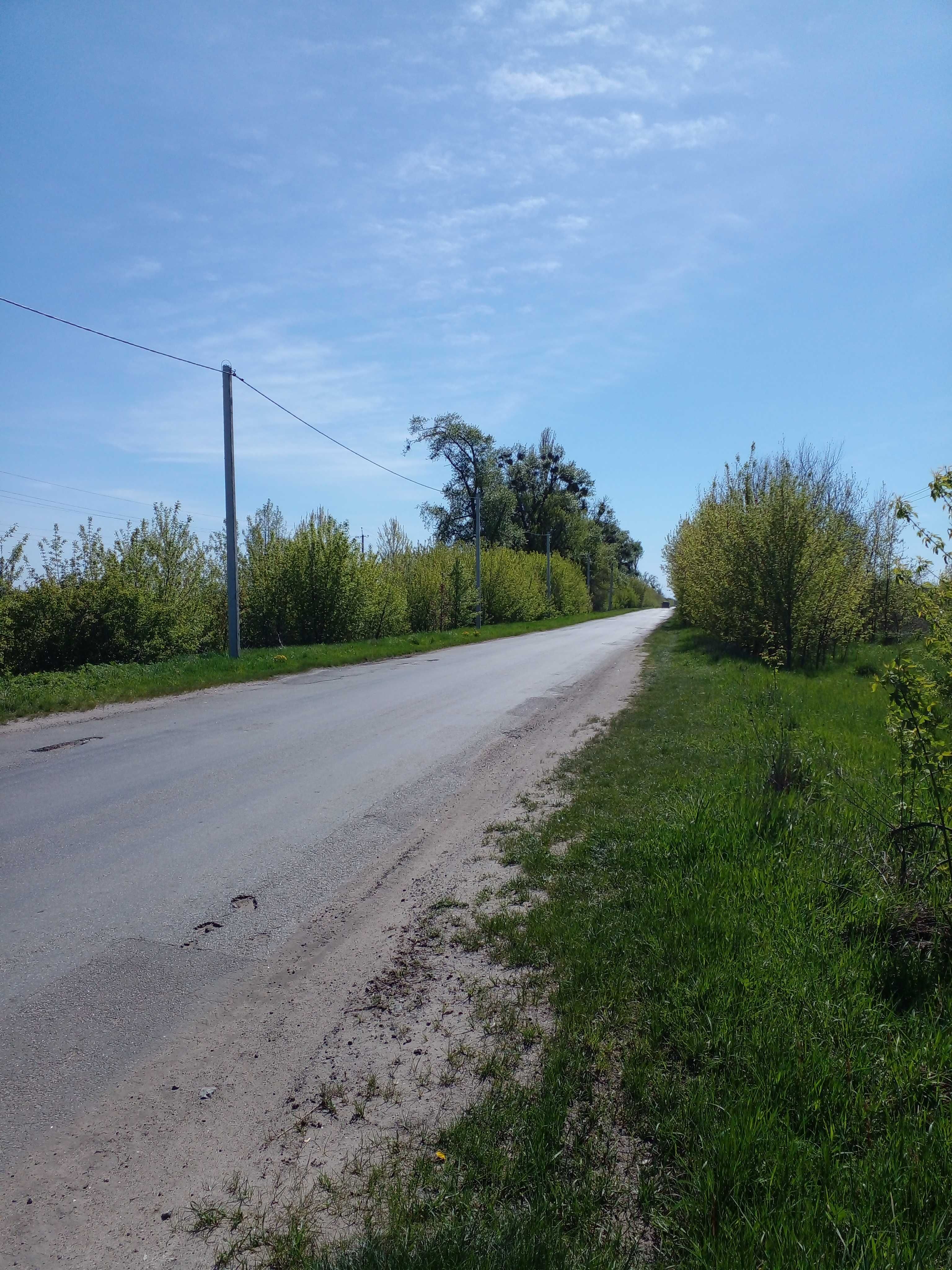 Земельна ділянка  під склад або ангар в селі Шпитьки. ВЛАСНИК!