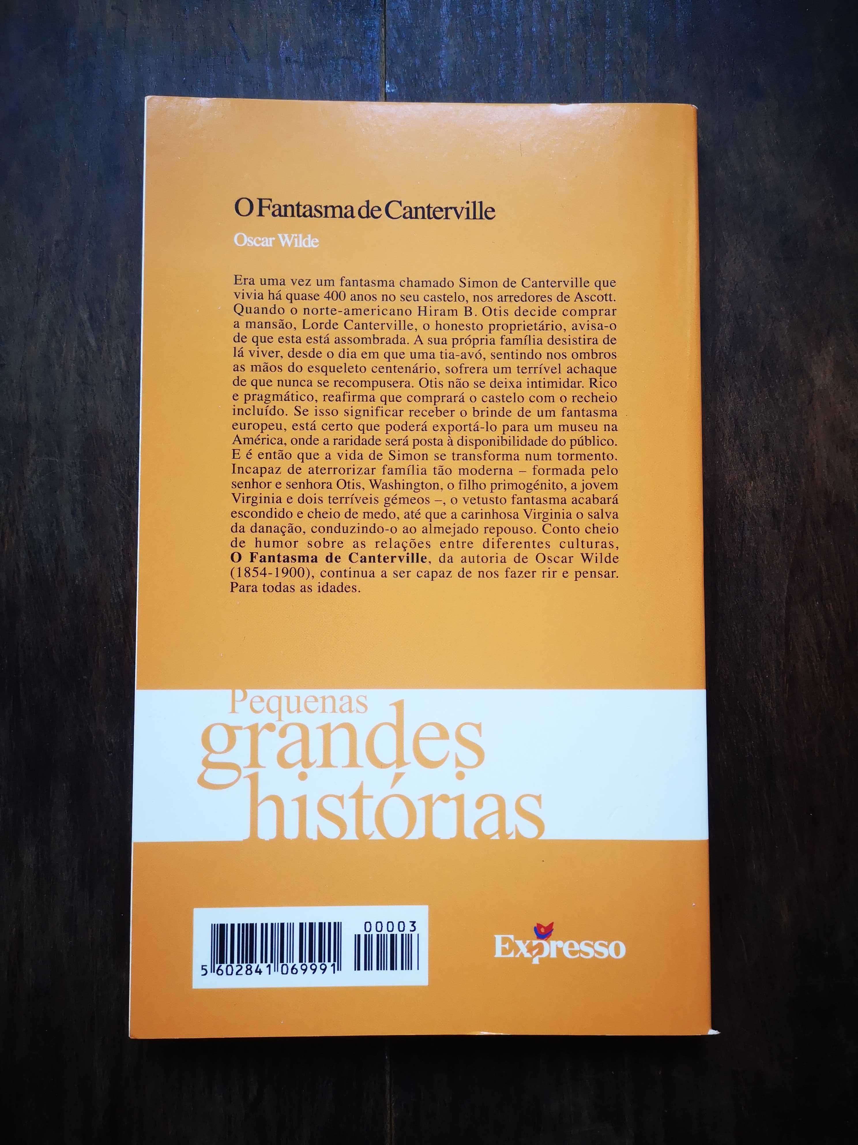 Oscar Wilde - O Fantasma de Canterville