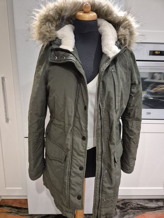 Kurtka parka zimowa roz.M American Eagle