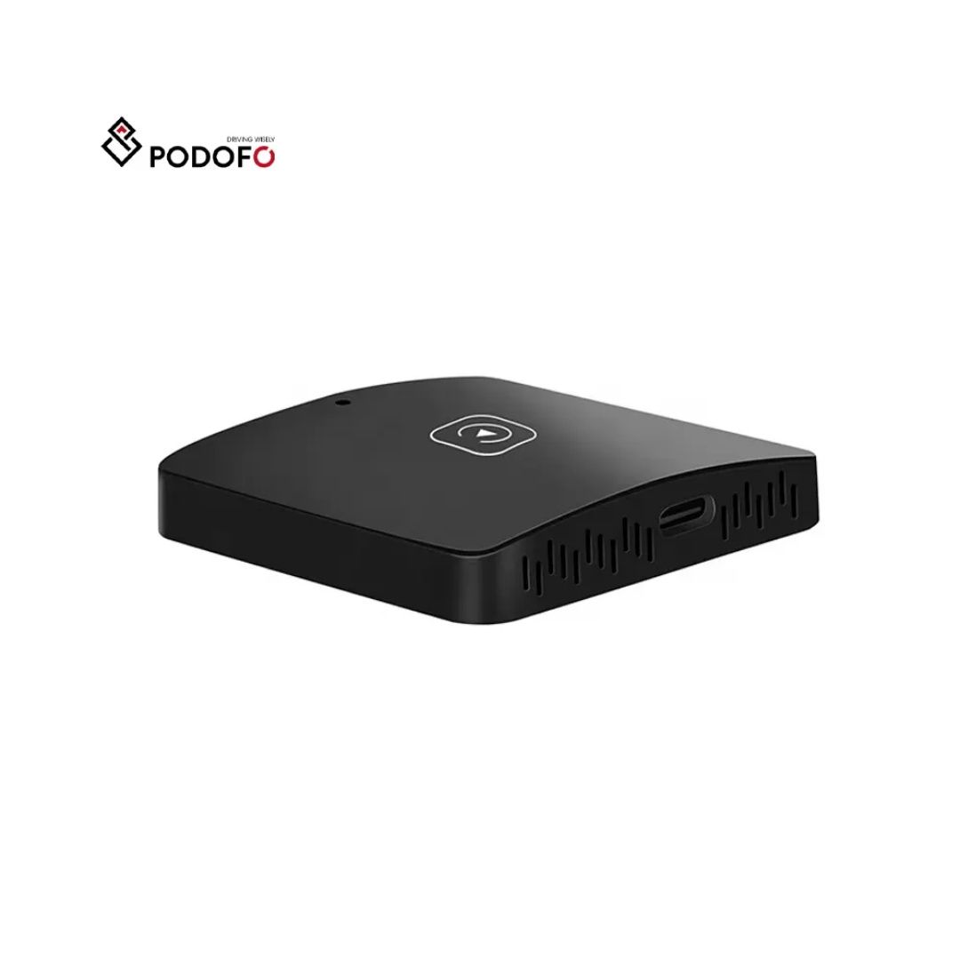 Adaptador Carplay SEM FIOS para Rádios de origem NOVO