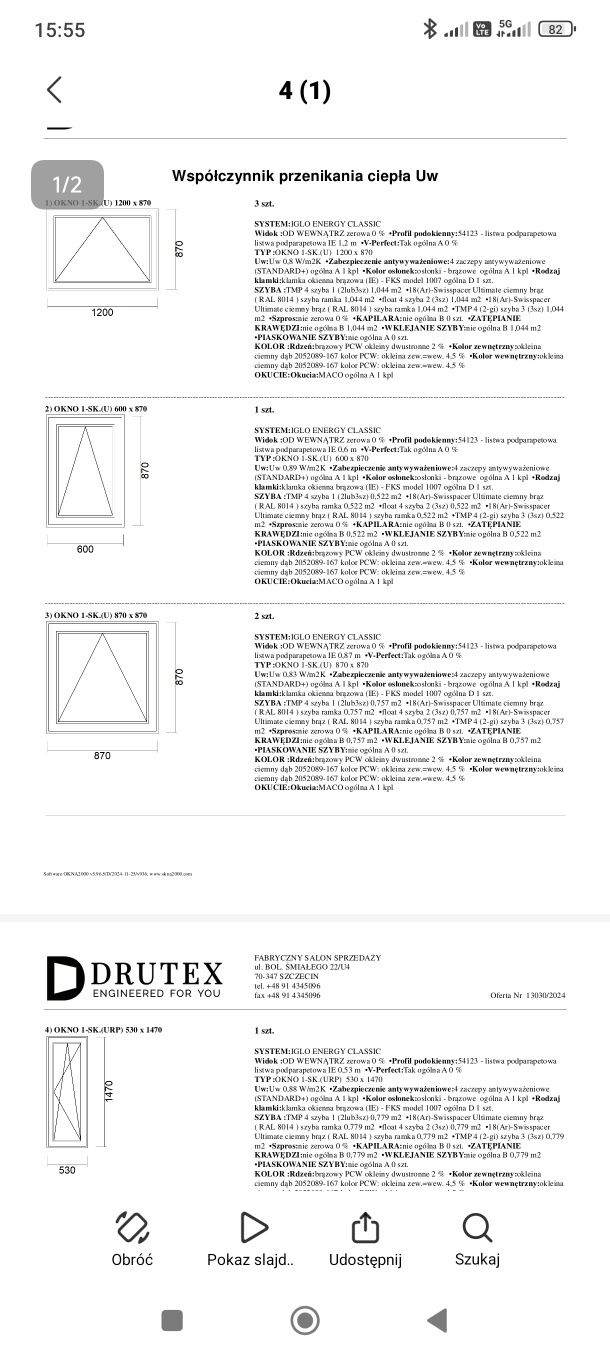 Okna NOWE Drutex 1200x870 600x870 870x870 530x1470