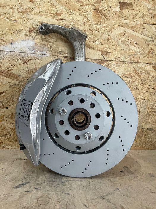 Zestaw Big Brake 6-tłok Akebono 360mm A4 B5 B6/7 A6 C5