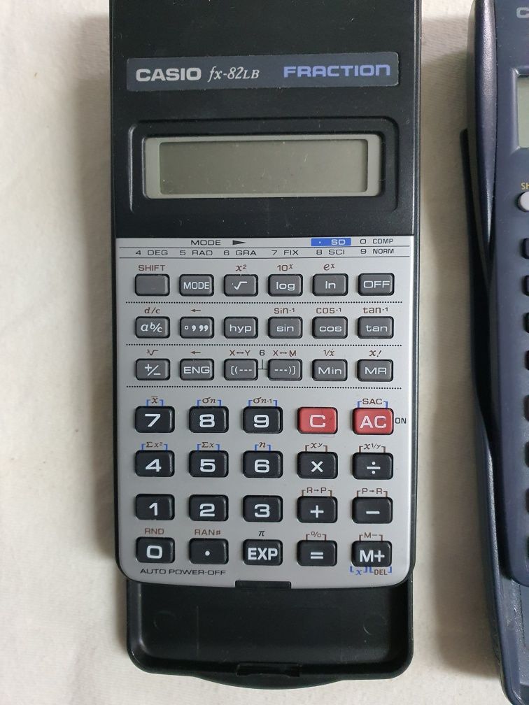 4 calculadoras científicas Casio