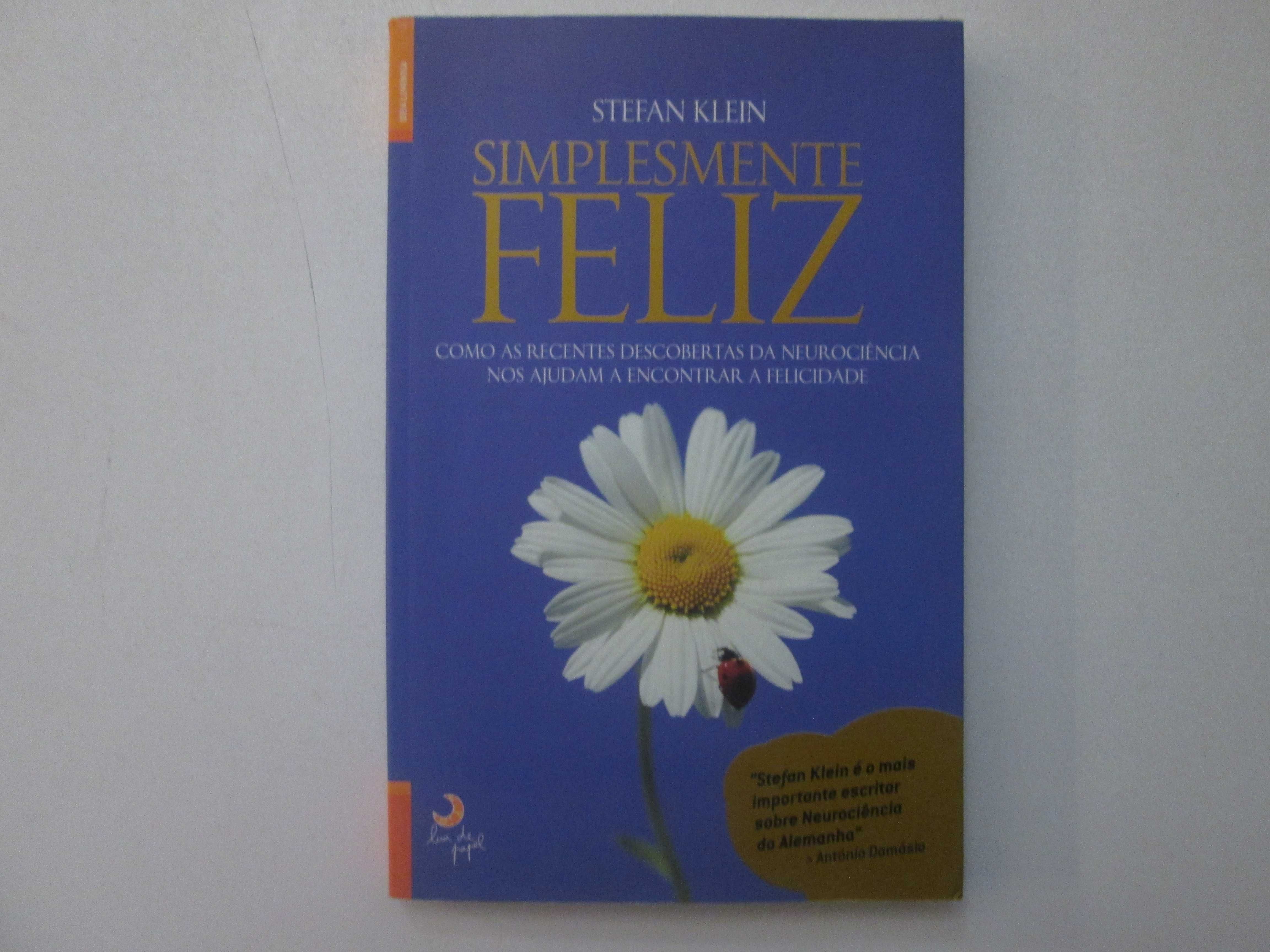 Simplesmente feliz- Stefan Klein