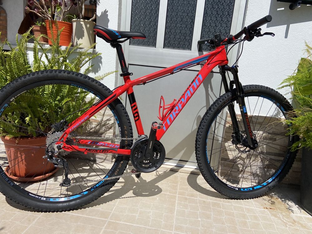 Vendo bicicleta Torpado roda 29