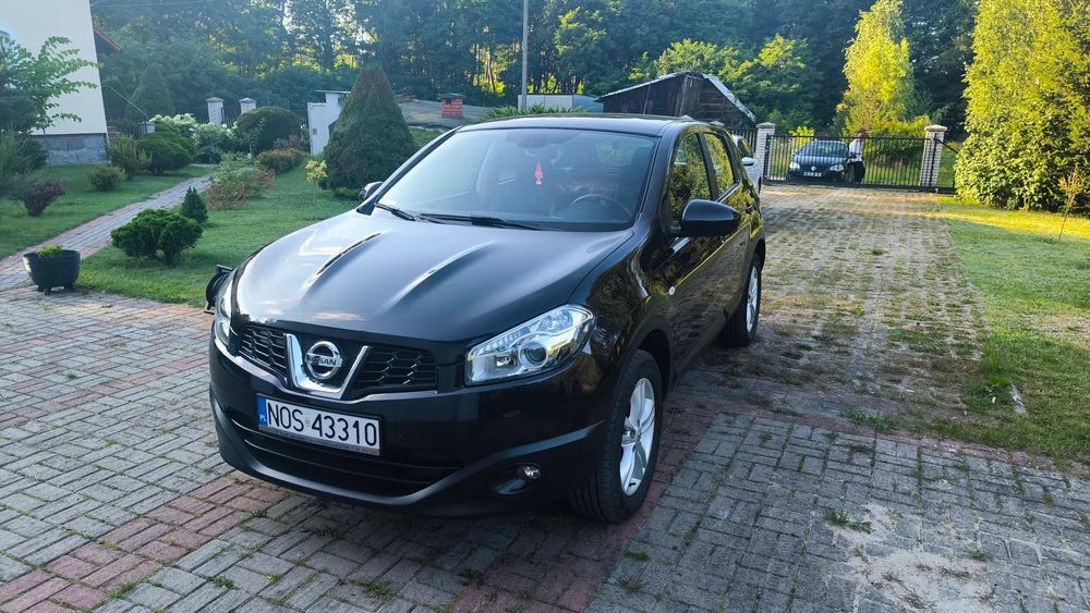 Nissan Qashqai Nissan QASHQAI polski salon