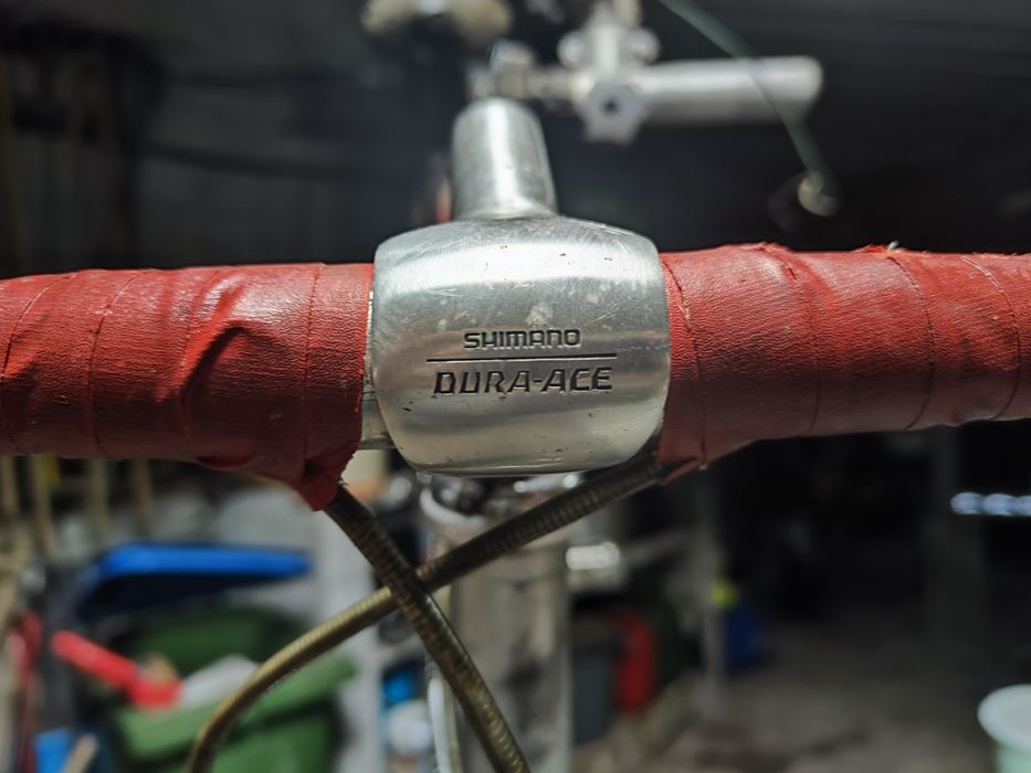 Bicicleta corrida antiga Shimano dura ace