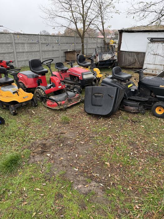 Traktorek  traktorki kosiarka Patrner Stiga Castel Mtd 5 szt