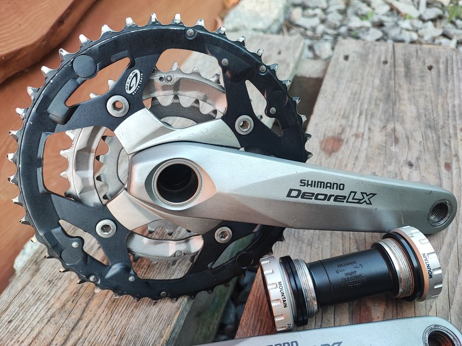 Korba rowerowa Shimano Deore LX M582 175mm Hollowtech 2 Retro MTB