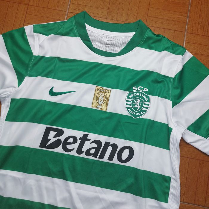 Equipamento SPORTING Principal - TRINCÃO #17