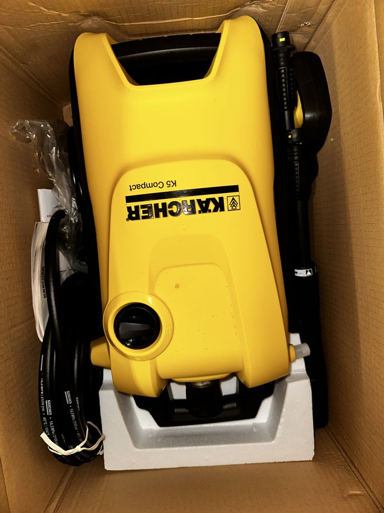 Myjka cisnieniowa karcher compact K5