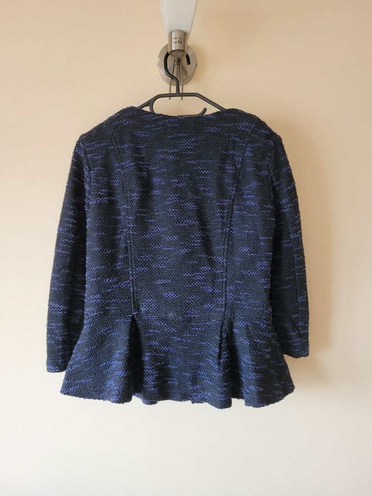 Żakiet z baskinką H&M rozmiar 36/38