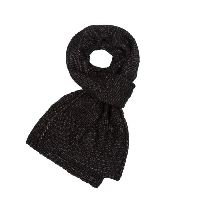 szalik wełniany damski ciepły paolo peruzzi d-03-bl