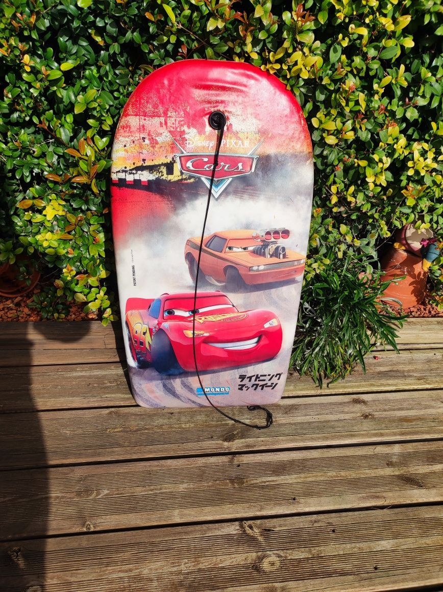 Prancha de bodyboard de criança