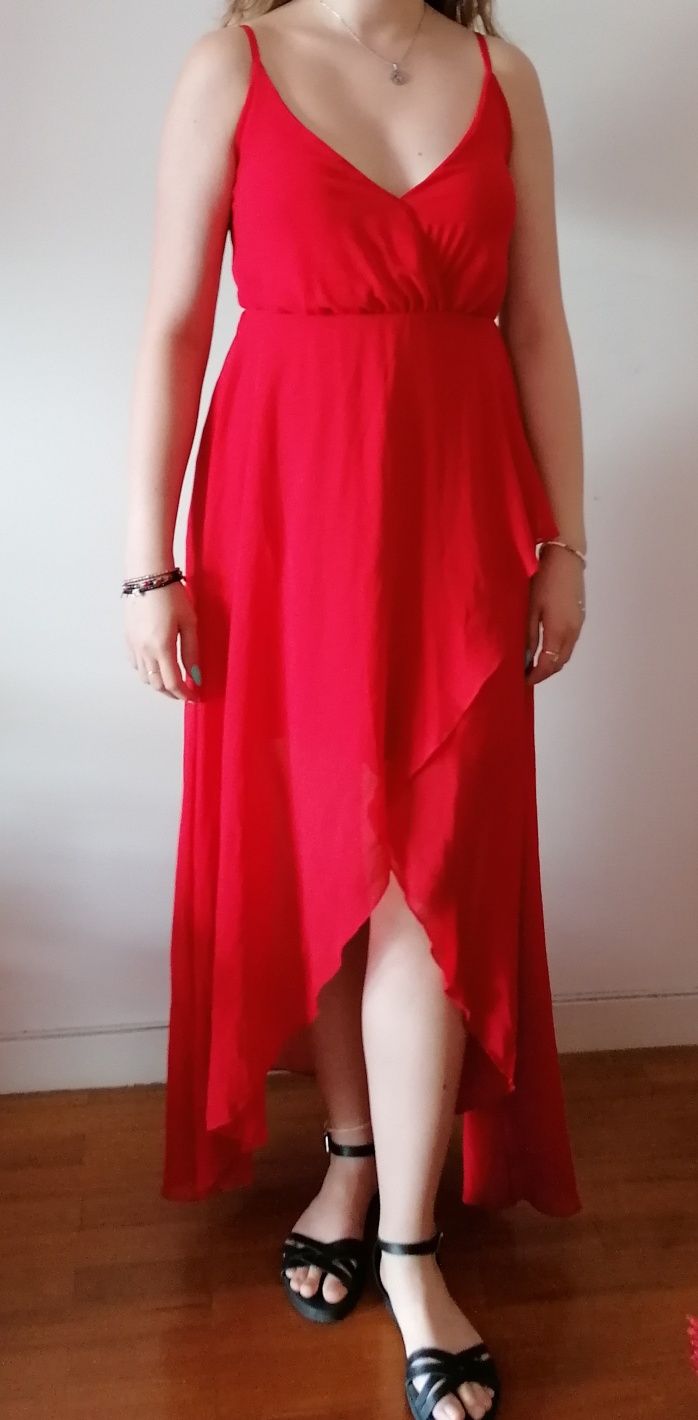 Vestido de Festa Vermelho