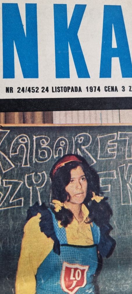 Czasopismo Filipinka 1974r