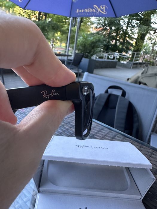 Тонировка камеры Hibloks 12 наклеек для Rayban Meta Wayfarer Headliner