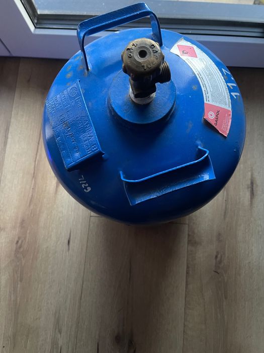 Butla gazowa pusta 11 kg. Odbiór osobisty