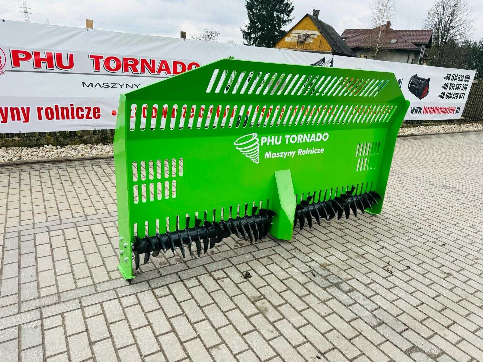 Równiarka do pryzm marki Metal-Technik - dostawa na terenie kraju!