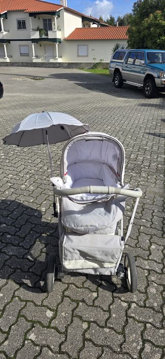 Carrinho para bebé BEBECAR- TRIO MINIPOP