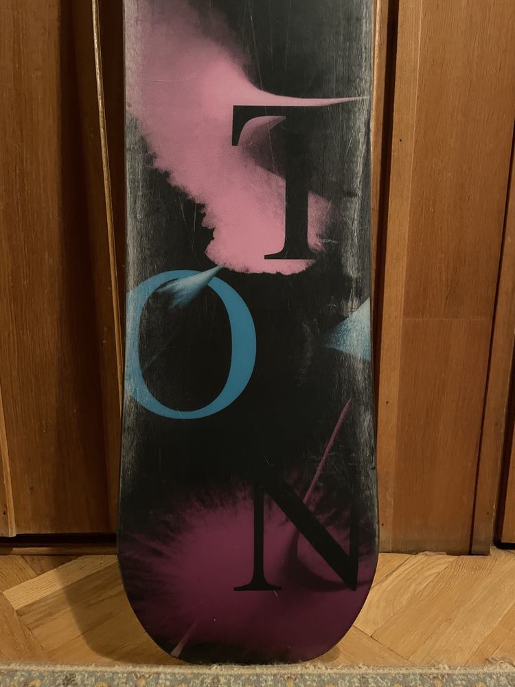 Burton deska orginalna snowboard damska 138