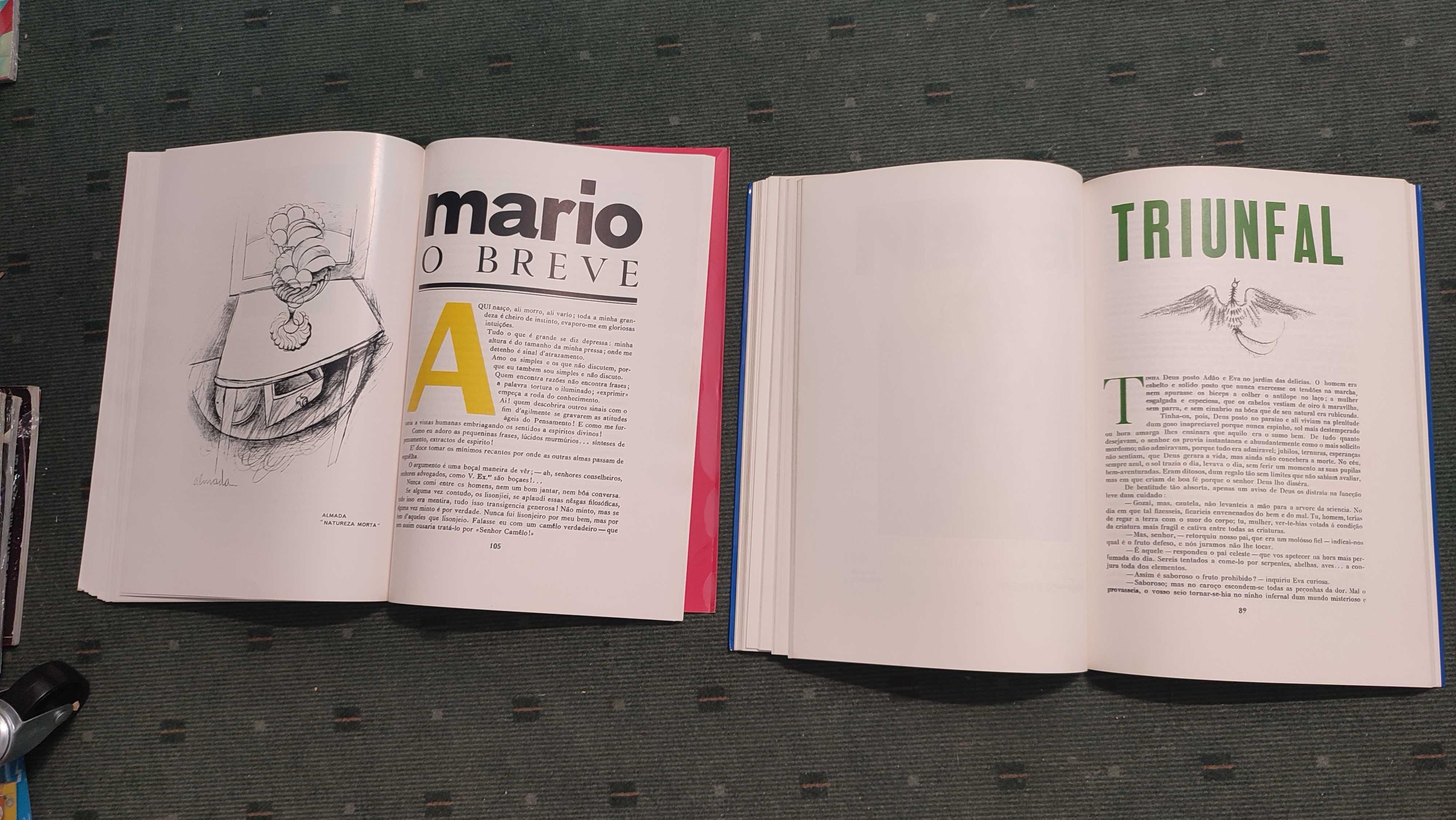 Contemporânea, Grande revista mensal - Volume I e II
