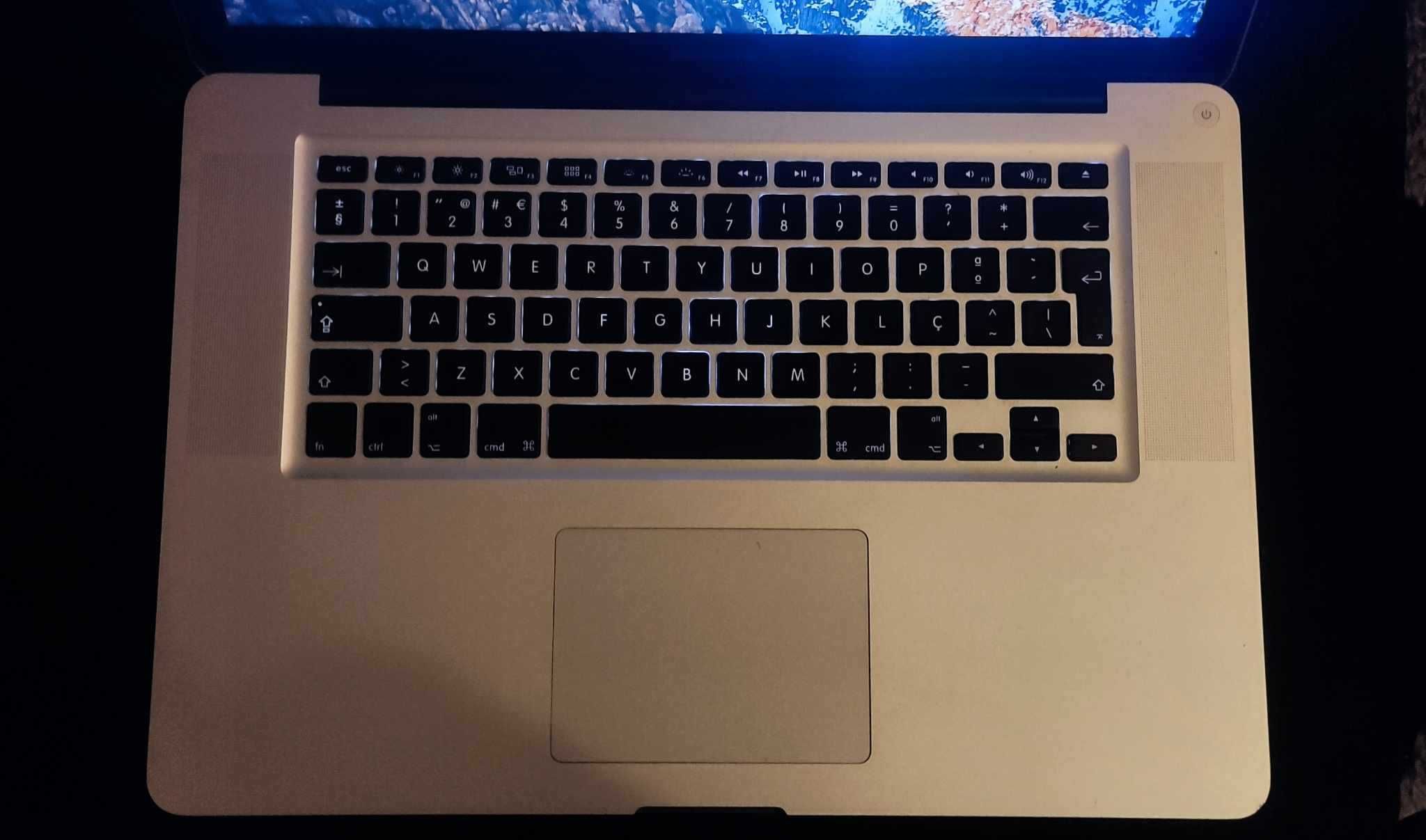 MacBook Pro I7 8GB 15,4 polegadas