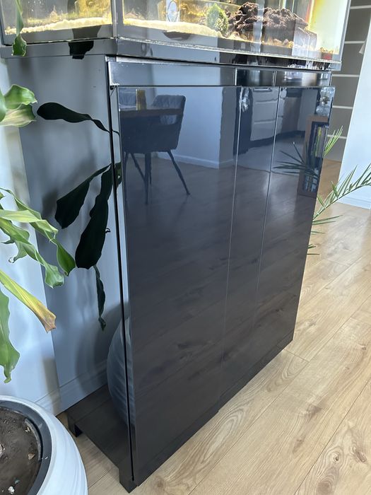 Akwarium z szafka 75x50x35