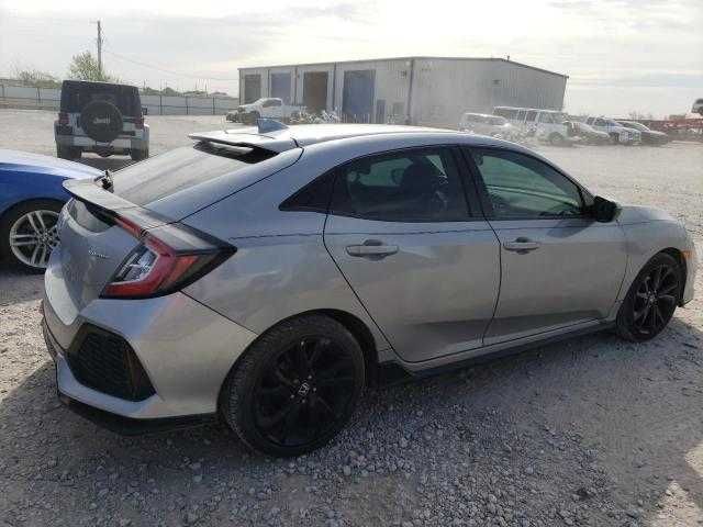 Honda Civic 2017 року