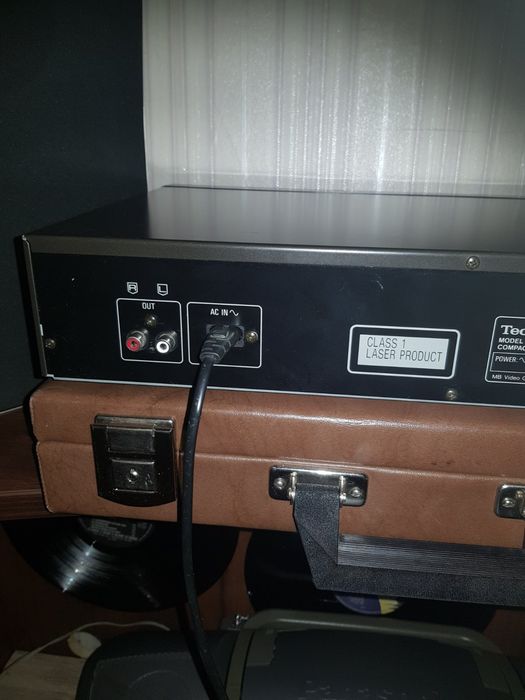 Technics SL-PG370A cd проигрыватель, плеер, дека