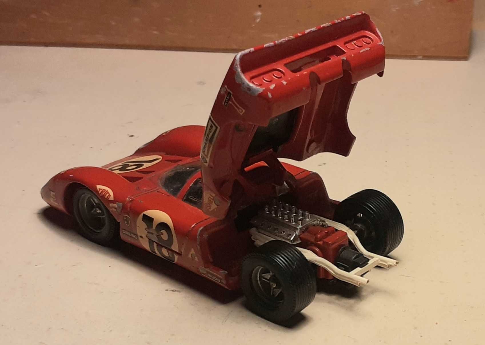 Carro Ferrari 312P