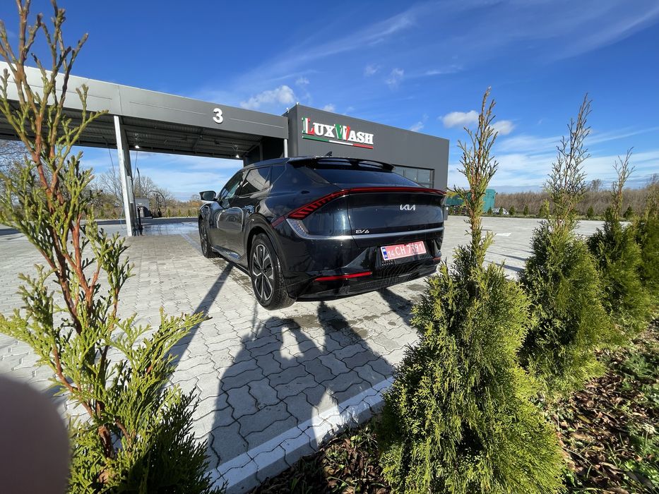 Kia ev6 електромобіль