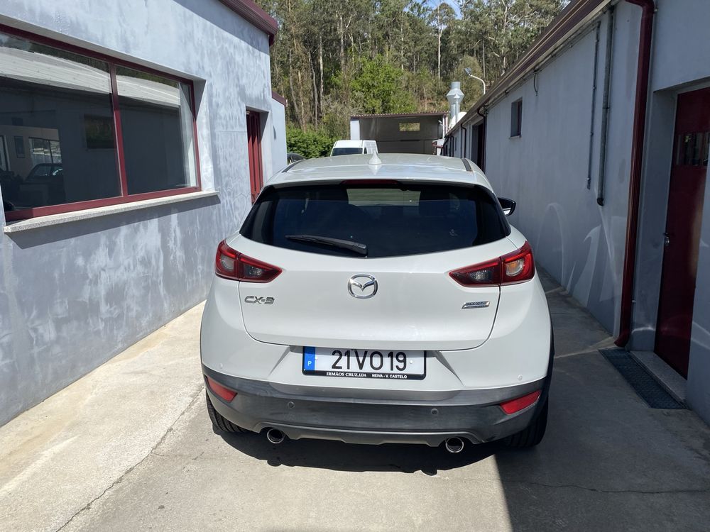 Mazda CX3 1.5d Sky Activ