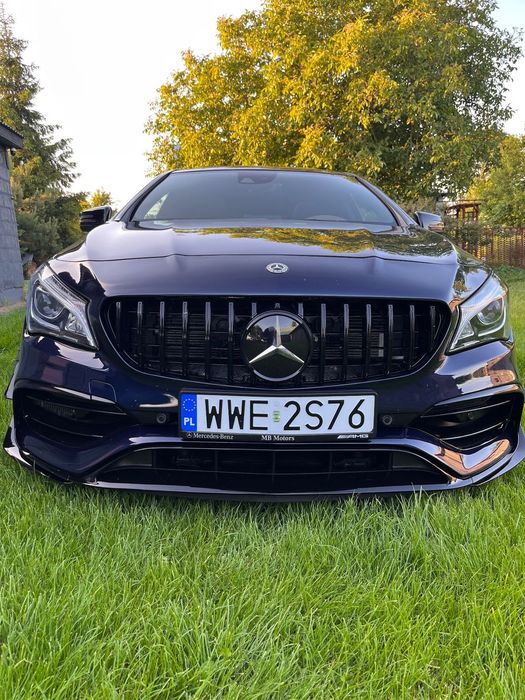 Mercedes-Benz CLA Cła 45amg pełne wyposażenie okazyjna cena